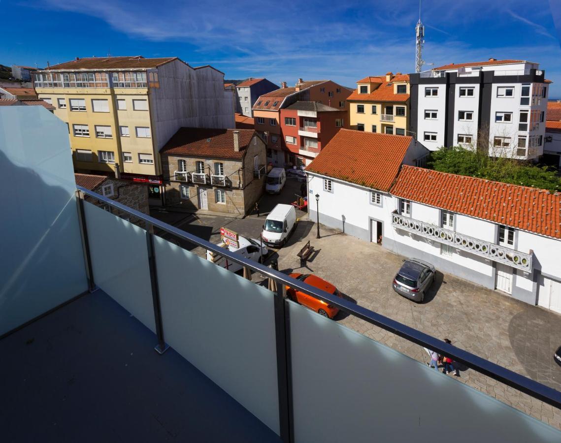 Estudios En Plaza Cabo Da Vila Centro Muxia Buitenkant foto